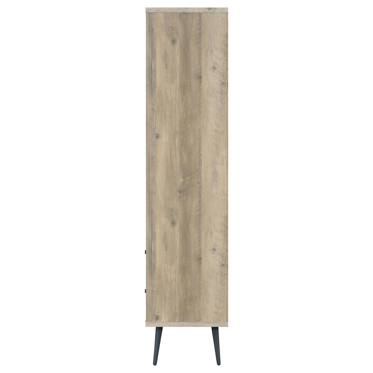 Minerva - 3 Shelf Bookcase With Drawers - Natural