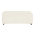 Twin Size Folding Ottoman Sleeper Bed With Mattress Convertible Guest Bed