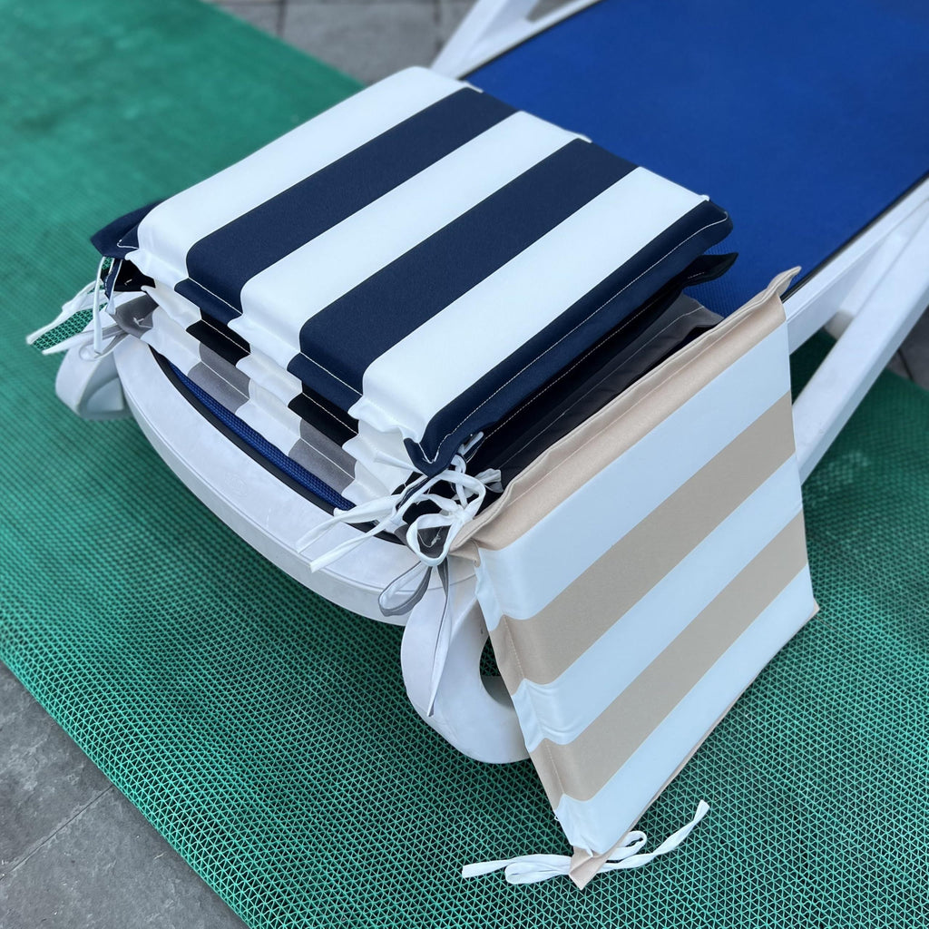 4PCS Outdoor Patio Seat Cushion Replacement with Ties