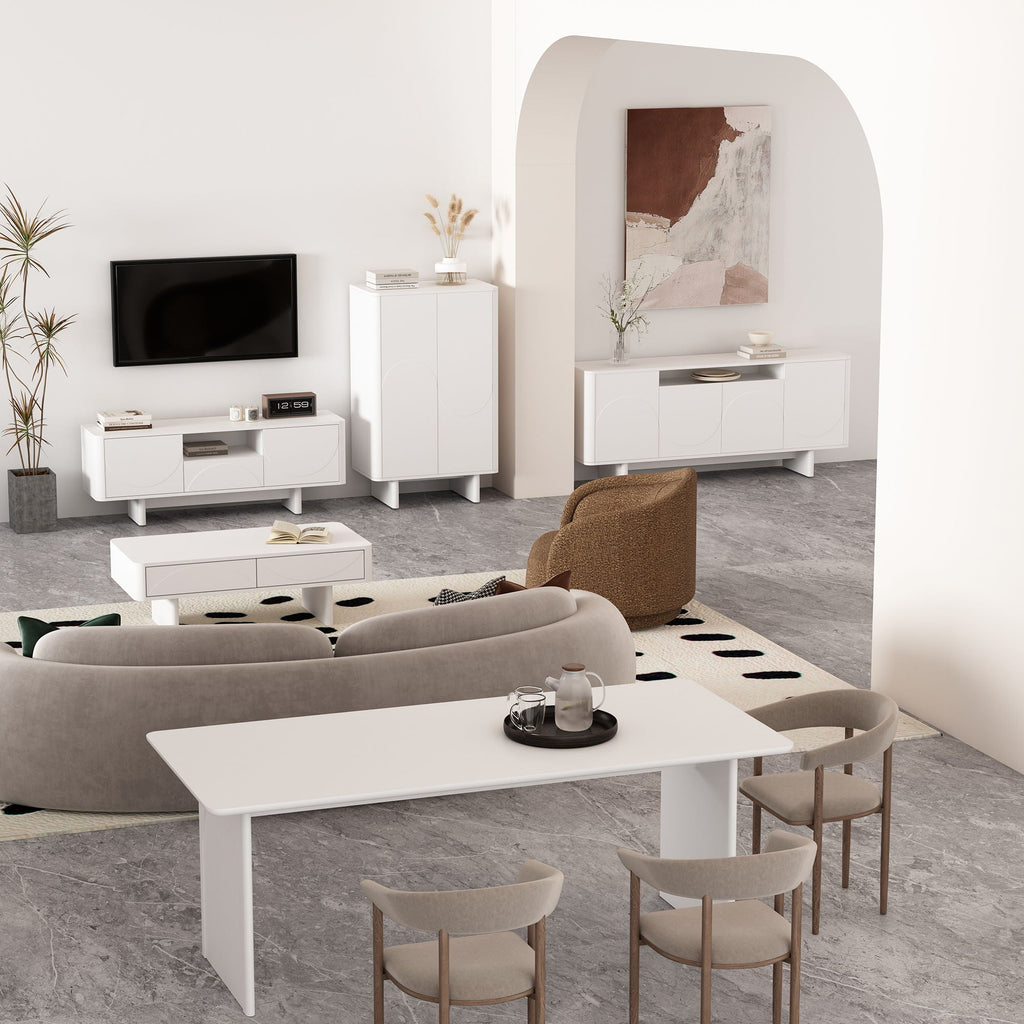 Ella - TV Stand With Adjustable Shelves