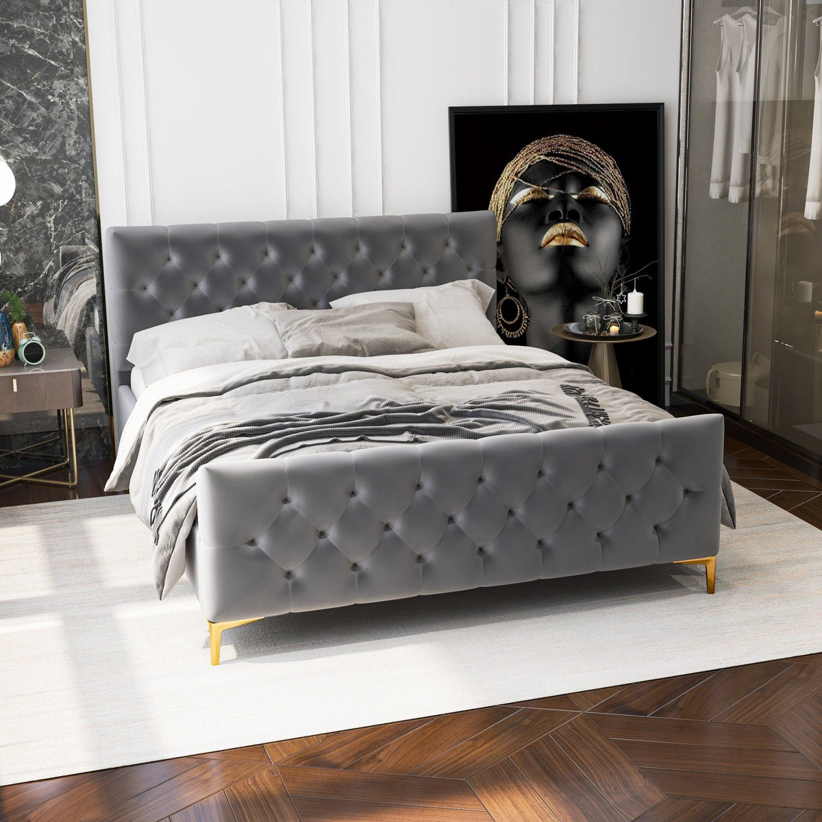 Bailey - Elegant Design Bed