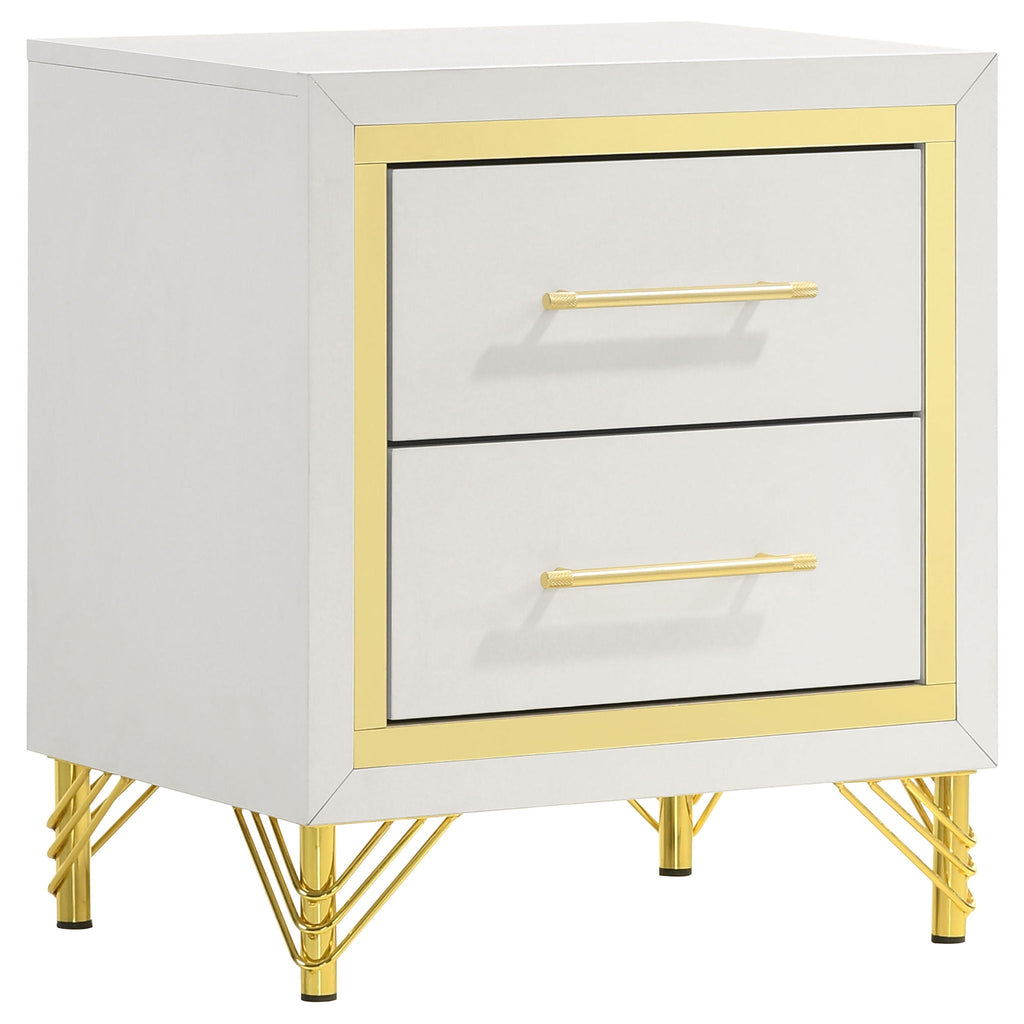 Malcolm - Bedroom Set With Wingback Design