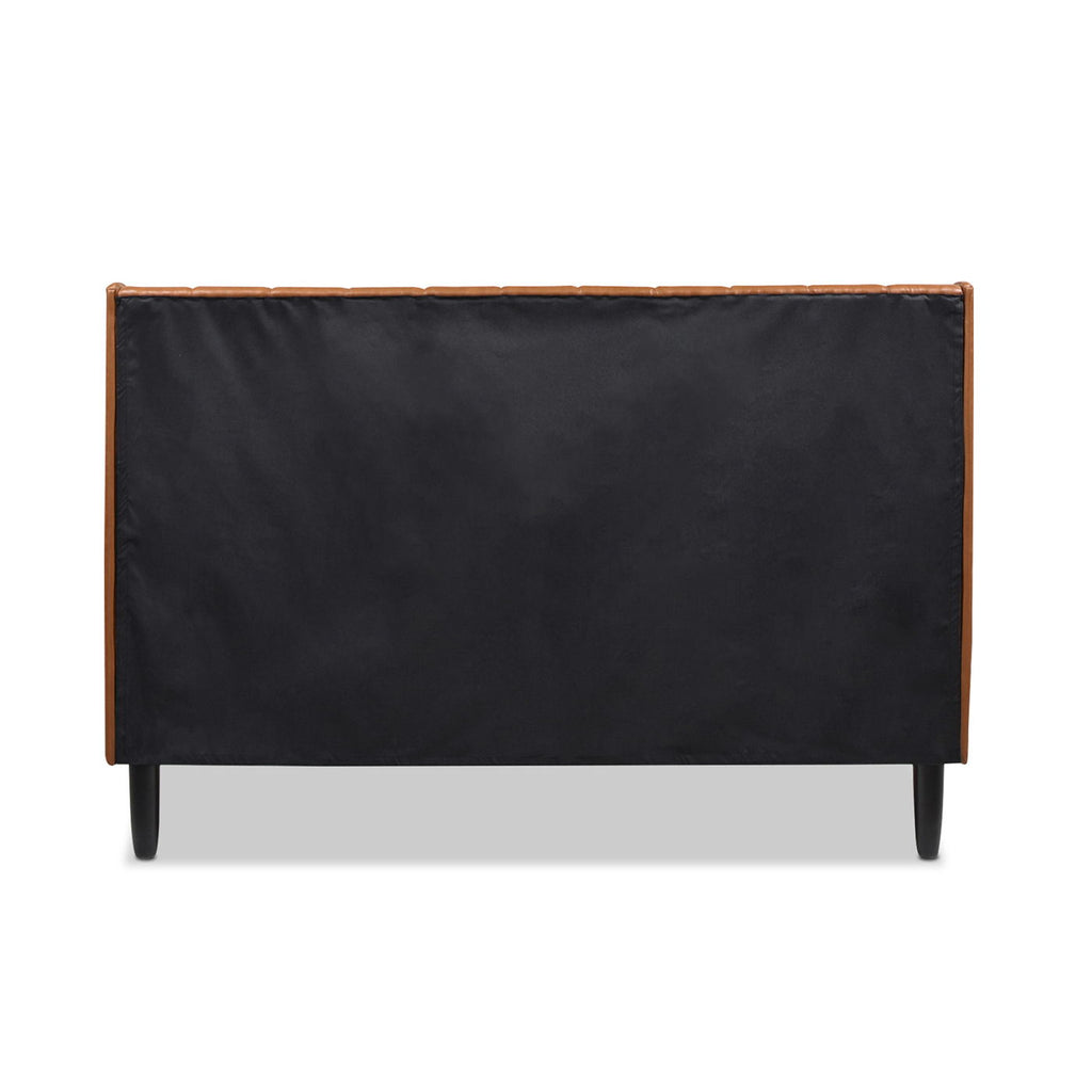 Aspen - Vertical Tufted Modern Headboard Platform Bed Set