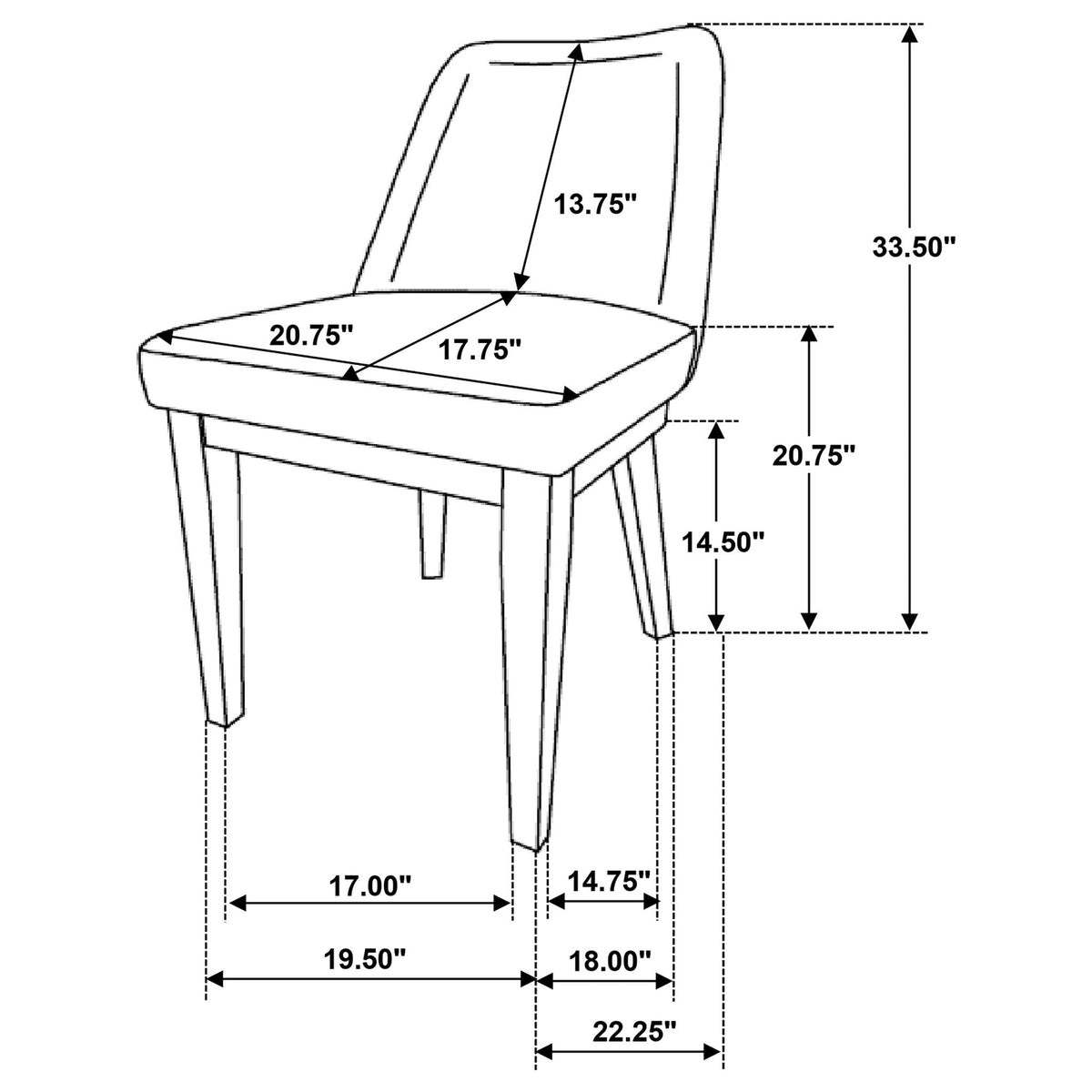 Bryant - Rectangular Dining Set With Chairs