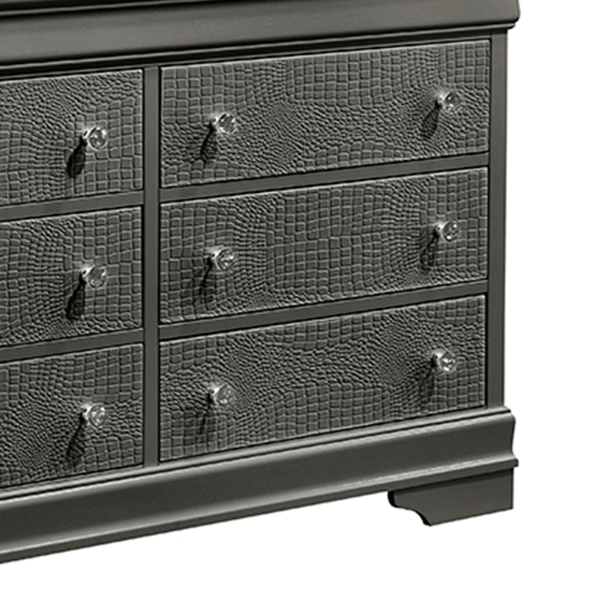 Blaze - Modern 6 Drawer Dresser