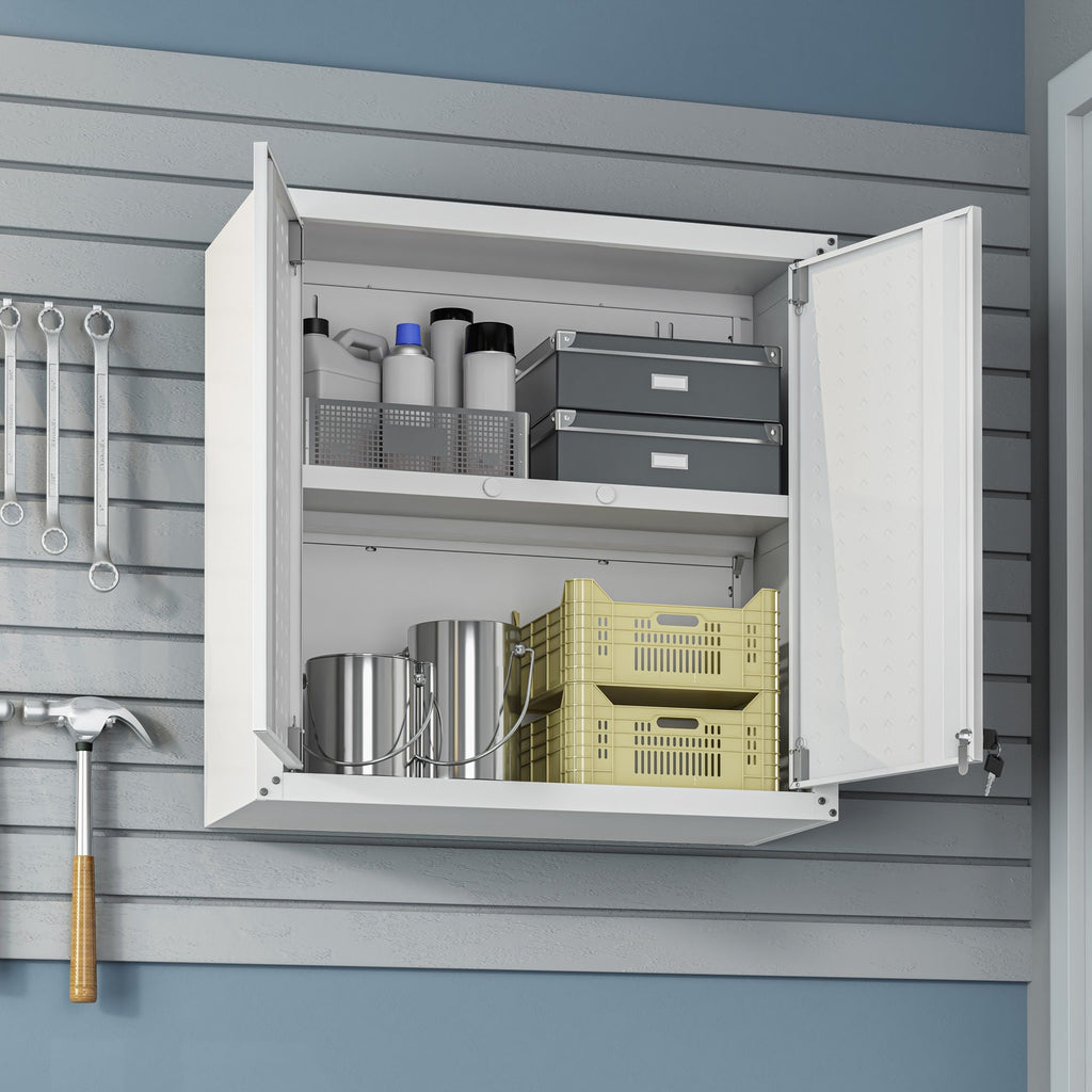 Fortress - Floating Garage Cabinet