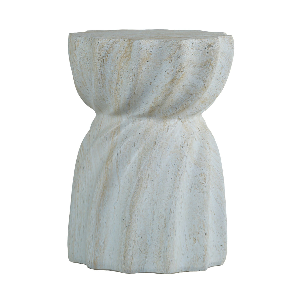 Outdoor End Table - Marble