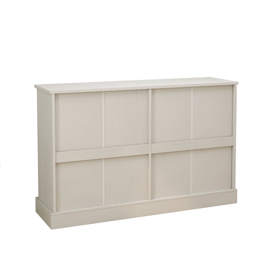 Vintage Sideboard With 2 Drawers And Four Doors For Living Room