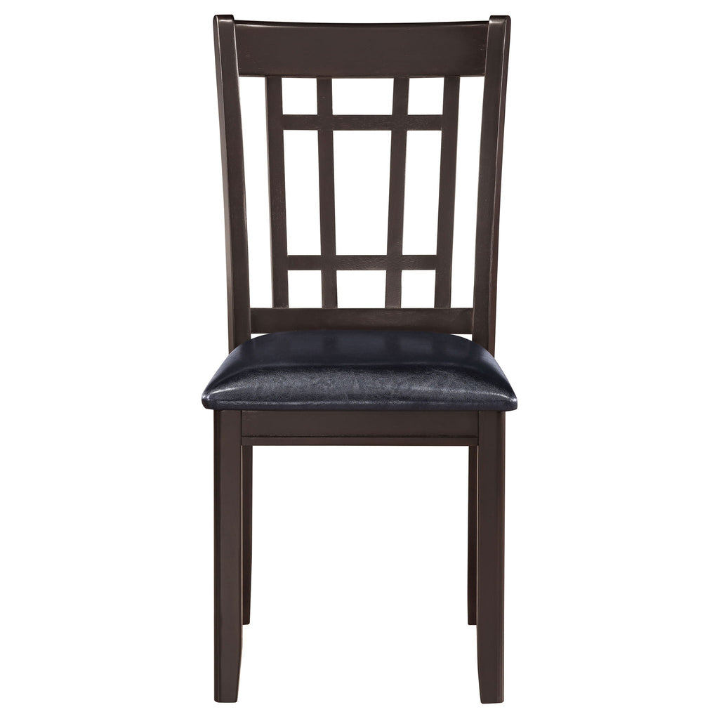 Hester - 5 Piece Dining Set - Espresso