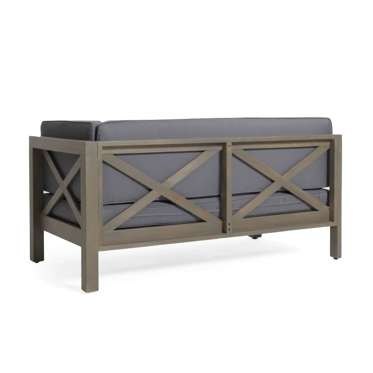 Brava X Back Corner Bench
