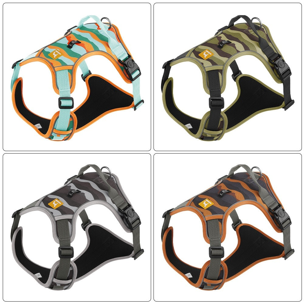 Reflective Dog Leash – Oxford Cloth Traction Rope for Dogs