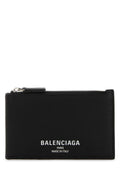 BALENCIAGA Credit Long Coin Card Holder - Mini Size