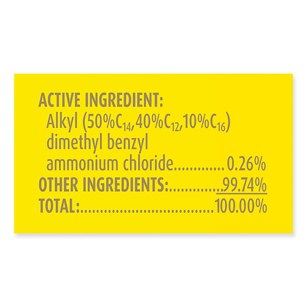 LYSOL Disinfecting Wipes, 7 x 7.25, Lemon and Lime Blossom, 80 Wipes/Canister, 6 Canisters/Carton