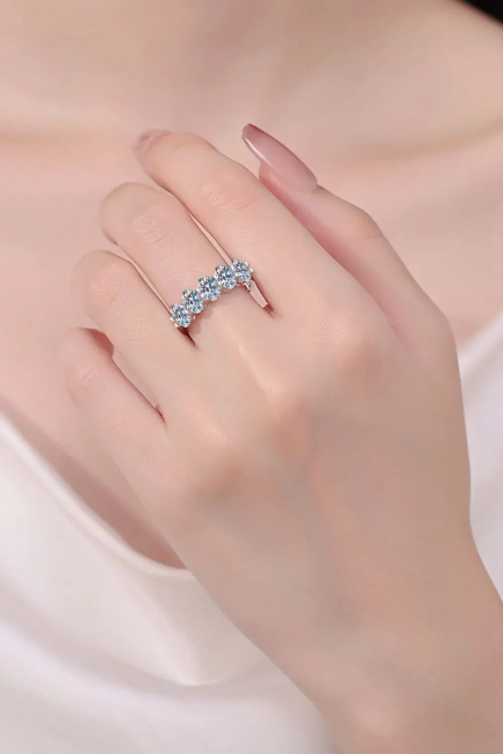 2.5 Carat Sparkala™ 925 Sterling Silver Ring