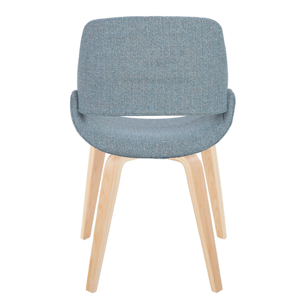 Fabrico - Mid-Century Modern Style Dining Chair (Set of 2)