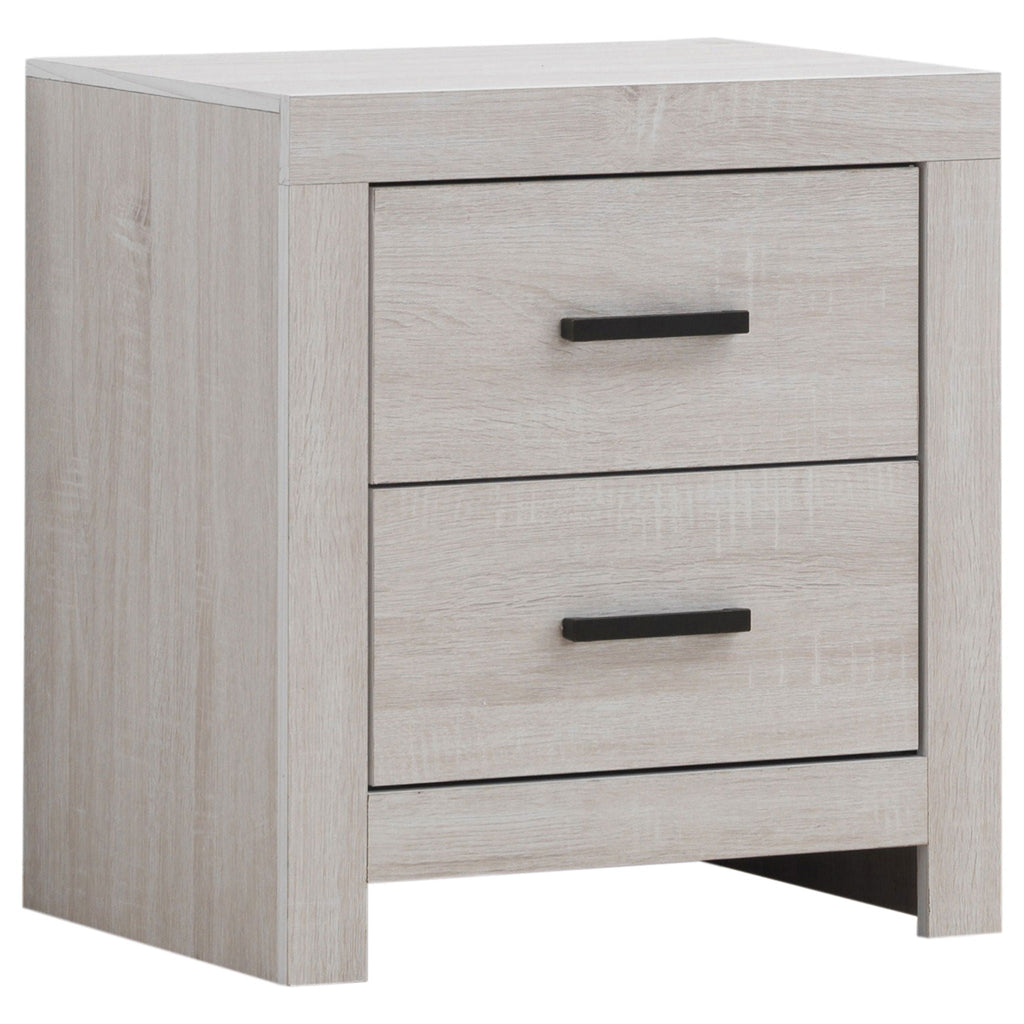 Geary - Slatted Headboard Panel Bedroom Set