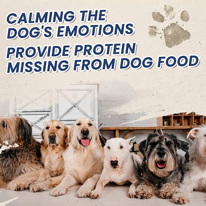 Dog Treats Training Rewards, Beef Cod Cubes, 1% Taurine Added, 12.5 oz, Rawhide Free, Grain Free, Low Fat Dog Training Rewards and Snacks, No Additives