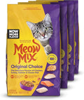 Meow Mix Original Choice Dry Cat Food, 3.15 Pound (Pack of 4)