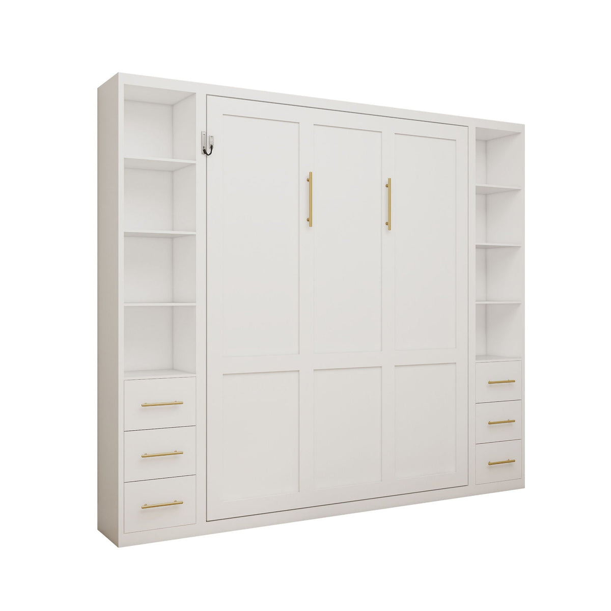 Folding Vertical Murphy Wall Bed