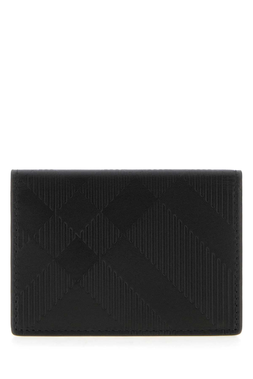 BURBERRY Mini Leather Card Holder