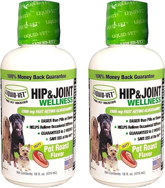 K9 Hip & Joint Formula, Chicken Flavor, 16 oz (Pack of 2)