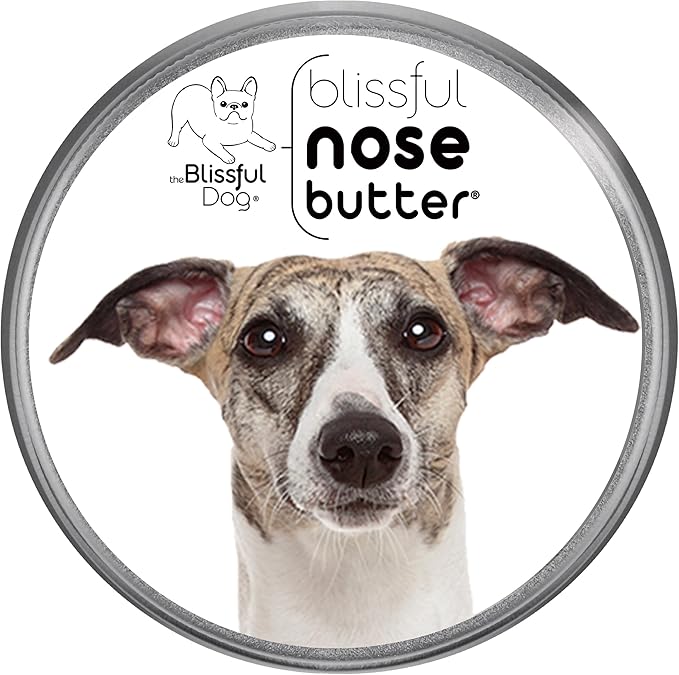 The Blissful Dog Whippet Unscented Nose Butter - Dog Nose Butter, 1 Ounce