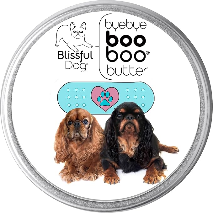 English Toy Spaniel Boo Boo Butter, 2-Ounce