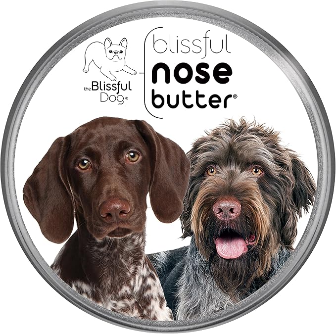 The Blissful Dog German Shorthaired Pointer Unscented Nose Butter - Dog Nose Butter, 16 Ounce
