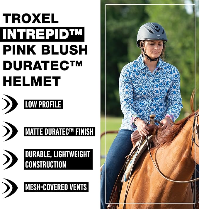 Troxel Intrepid Pink Duratec Helmet Pink
