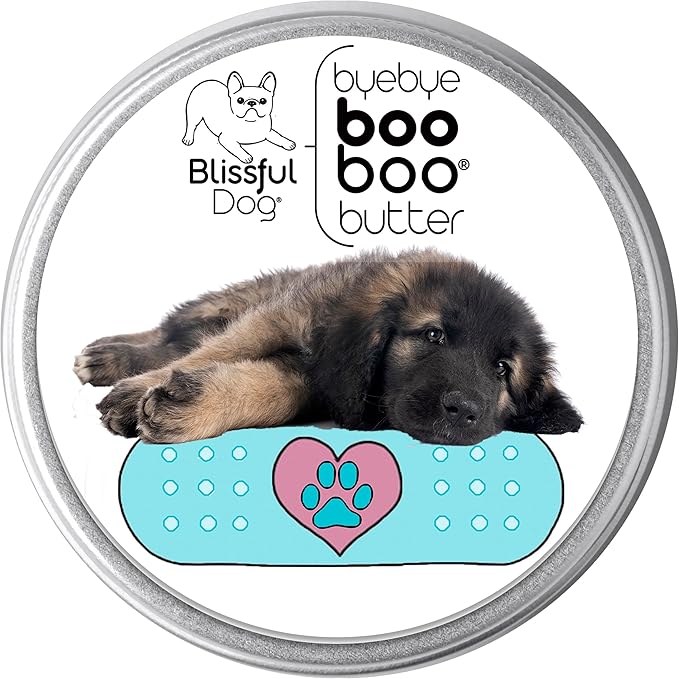 The Blissful Dog Leonberger Boo Boo Butter, 16 oz.