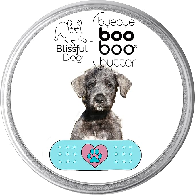 The Blissful Dog Irish Wolfhound Boo Boo Butter, 2 Ounce