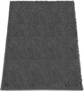 Absorbent Dog Door Mat for Muddy Paws, 72" x 48" Chenille Indoor Mats for Entryway, Trap Dirt Front Door Mat Indoor Entrance Washable Non Slip Soft