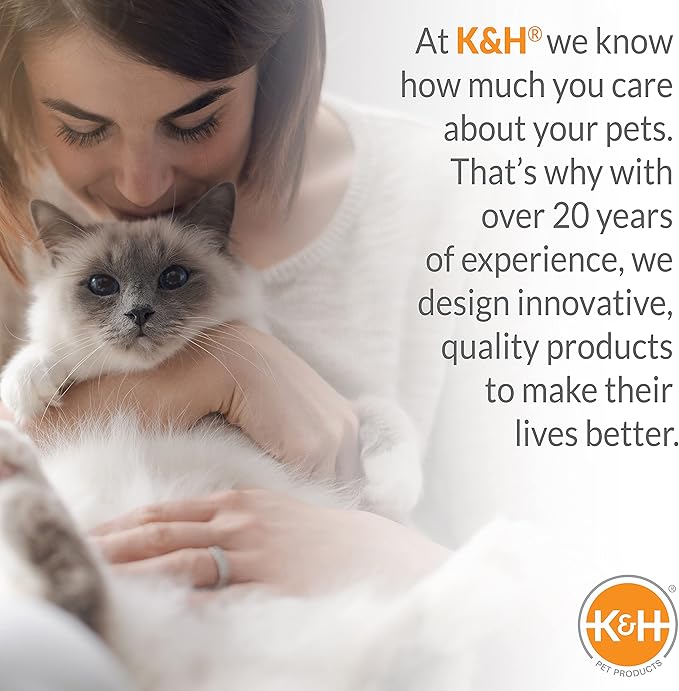 K&H Pet Products EZ Mount Window Cat Scratcher Kitty Sill Cradle REFILL ONLY (frame not included) Cardboard 11 X 20 X 2 Inches