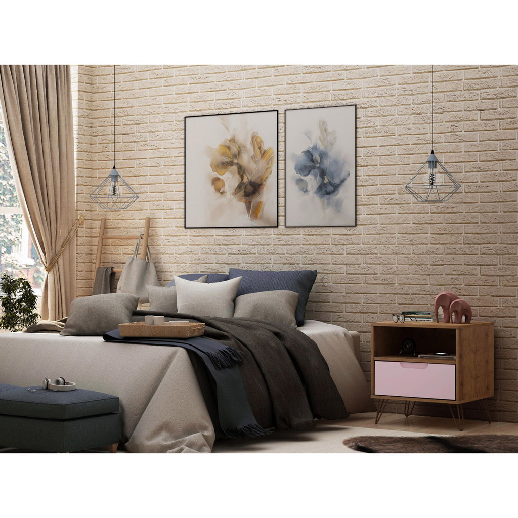 Rockefeller - Nightstand With 1 Drawer