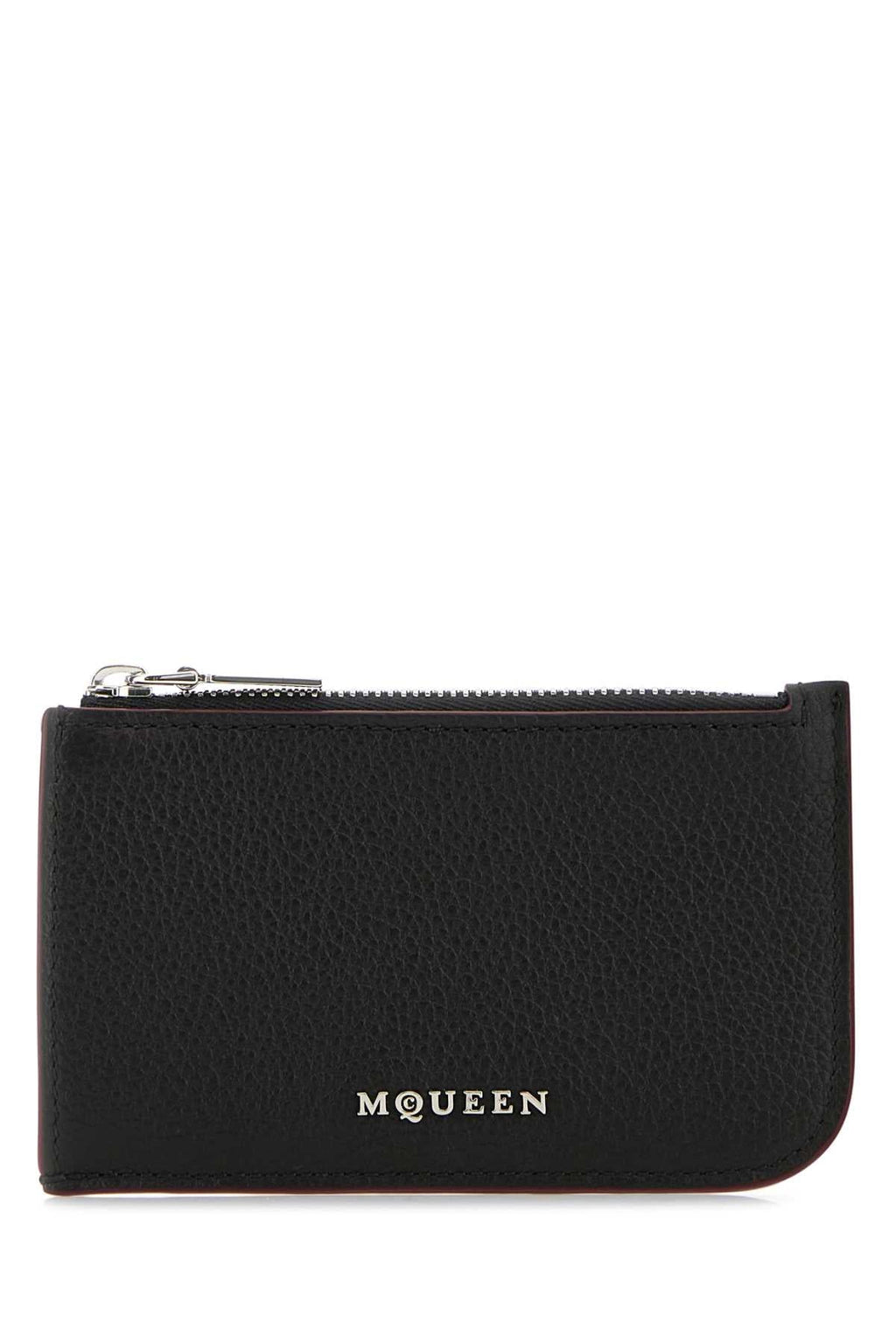 ALEXANDER MCQUEEN Mini Leather Card Holder