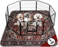 Washable Pee Pads for Dogs - XXL (1 Pack) 6 FT X 6 FT Super Absorbent Reusable Puppy Training Pads - 100% Waterproof, Leak-Proof & Non-Slip Whelping Pads for Pet Housebreaking