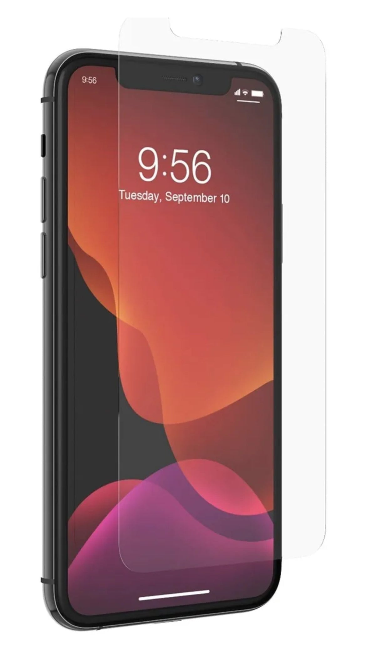 ZAGG InvisibleShield Glass+ Screen Protector – High-Definition Tempered Glass Made For Apple Iphone 11 Pro – Impact & Scratch Protection