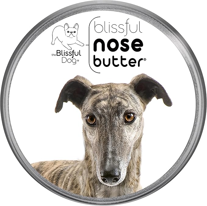 The Blissful Dog Greyhound Unscented Nose Butter - Dog Nose Butter, 2 Ounce