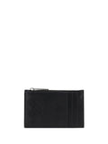 BOTTEGA VENETA Mini Woven Card Holder with Zipper