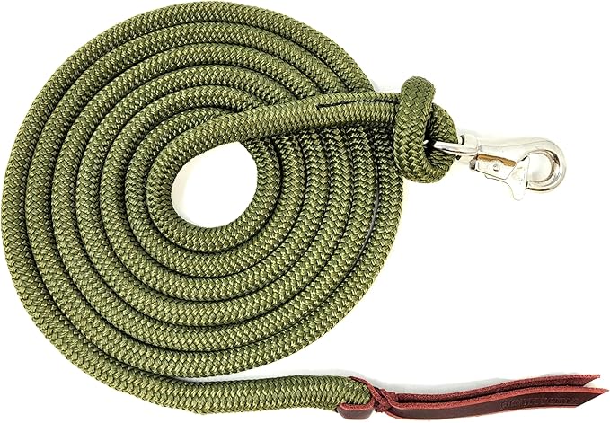 12FT Lead Rope with NP Snap