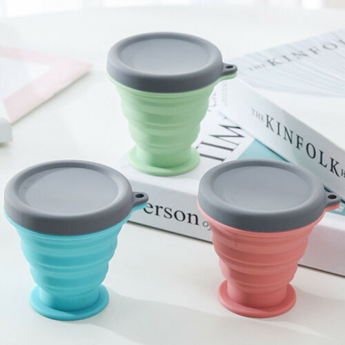 Silicone Collapsible Travel Coffee Cup – 200ml