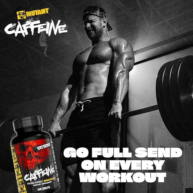 Mutant Caffeine, 240 tablets
