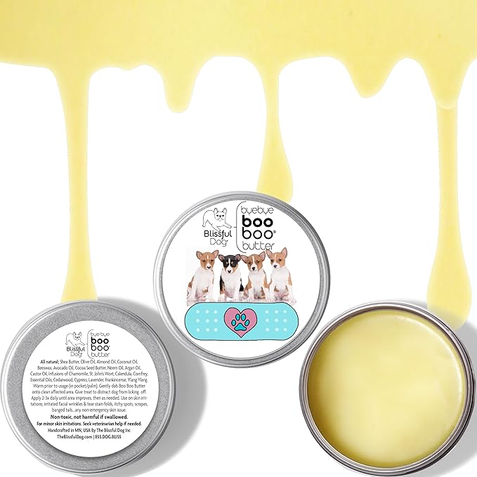 The Blissful Dog Basenji Boo Boo Butter, 2-Ounce