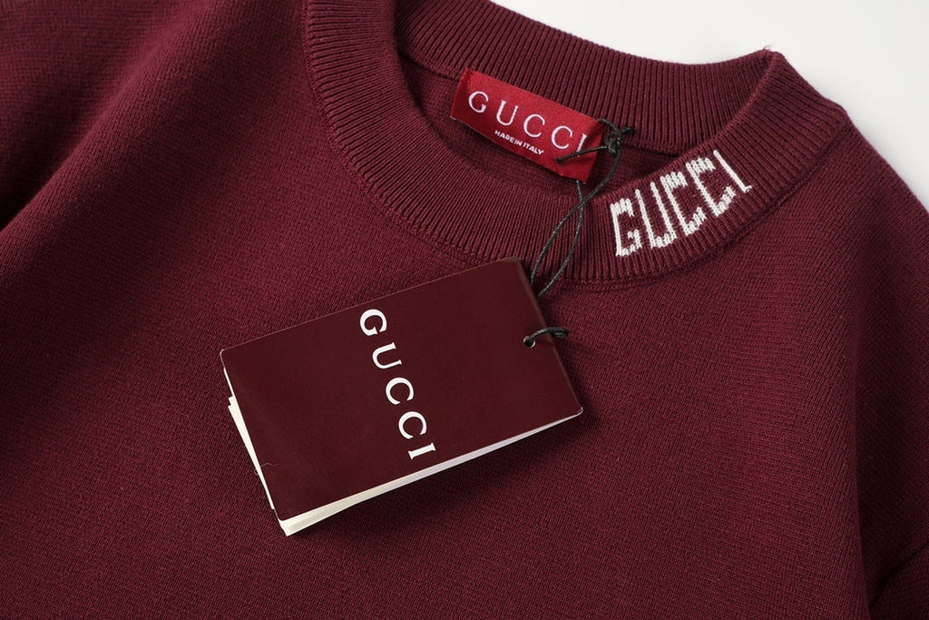 Gucci Black Cotton T-Shirt - Premium Casual Wear