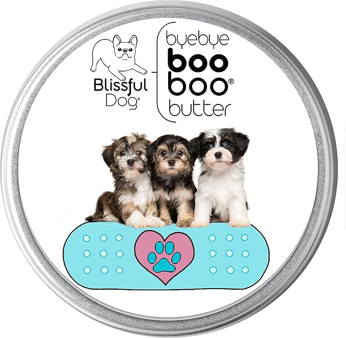 The Blissful Dog Havanese Boo Boo Butter, 16 oz.
