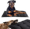 BALAPET Chew Proof Dog Bed with Metal Rivet Corner for Large Dogs, Stable Kennel Pad Mat for Teething Puppy, Durable Indoor Outdoor Crate Pad for Medium Dog Crates, 41"x28"