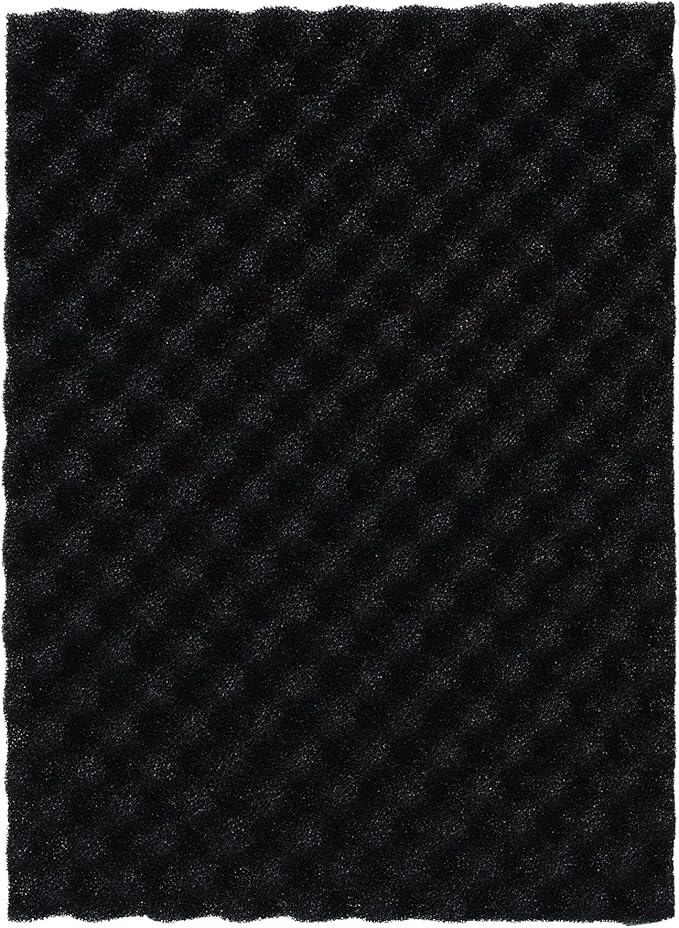 Aquarium Filter Media Bio Sponge Pad 16 x 12 x 1 inch, Fish Pond Foam Filter 20/30/40 ppi Set 3