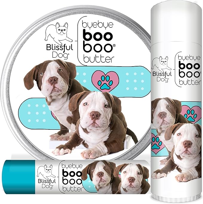 The Blissful Dog American Bulldog Boo Boo Butter, 16oz