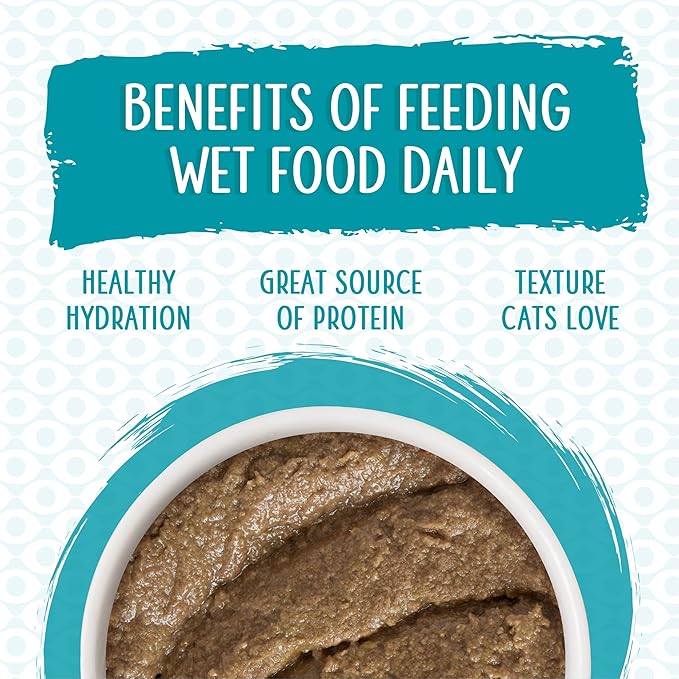 Weruva Wet Cat Food, The Mix and Match Game Pate Variety Pack, 3oz Can, Pack of 18