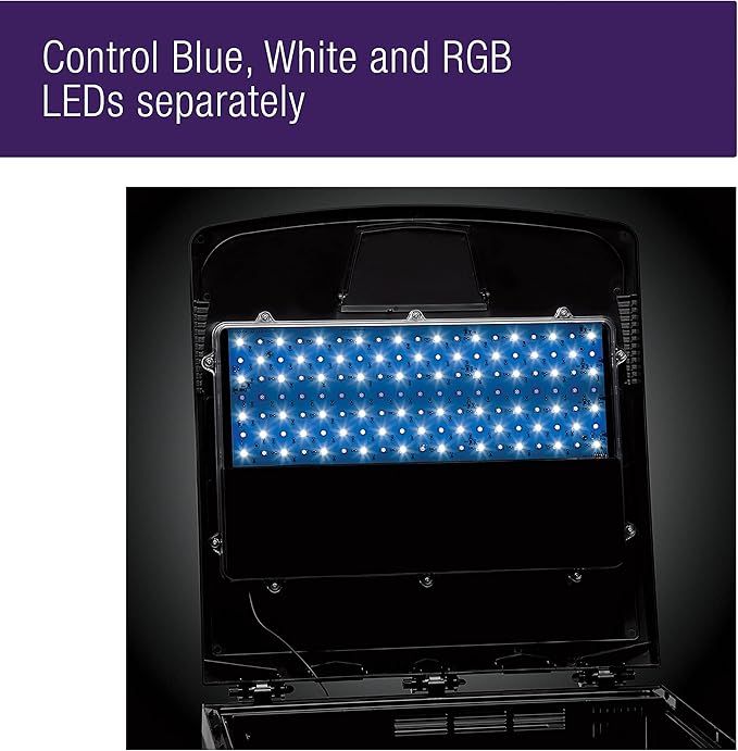 Coralife LED BioCube Aquarium Fish Tank Kit for Saltwater, Marine, Reef or Live Plants, 32 Gallon